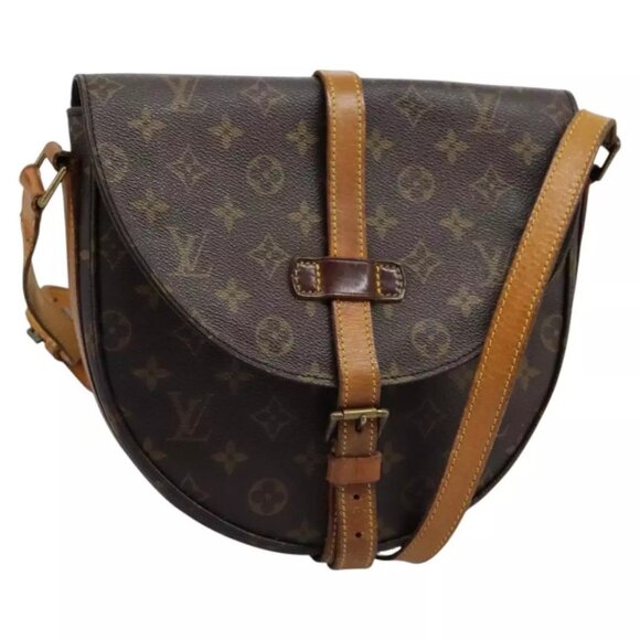 LOUIS VUITTON Monogram Chantilly GM Shoulder Bag M51232 LV Auth EC114 - Picture 1 of 16